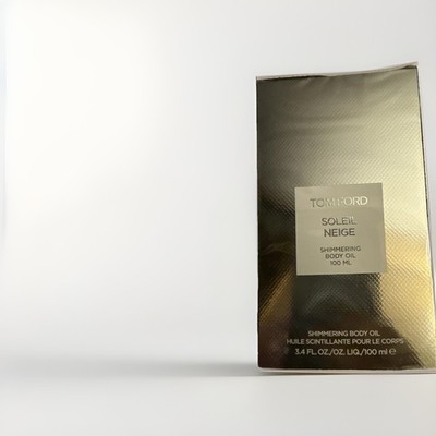 Tom Ford Soleil Neige Sheer Body Oil 3.4 Oz