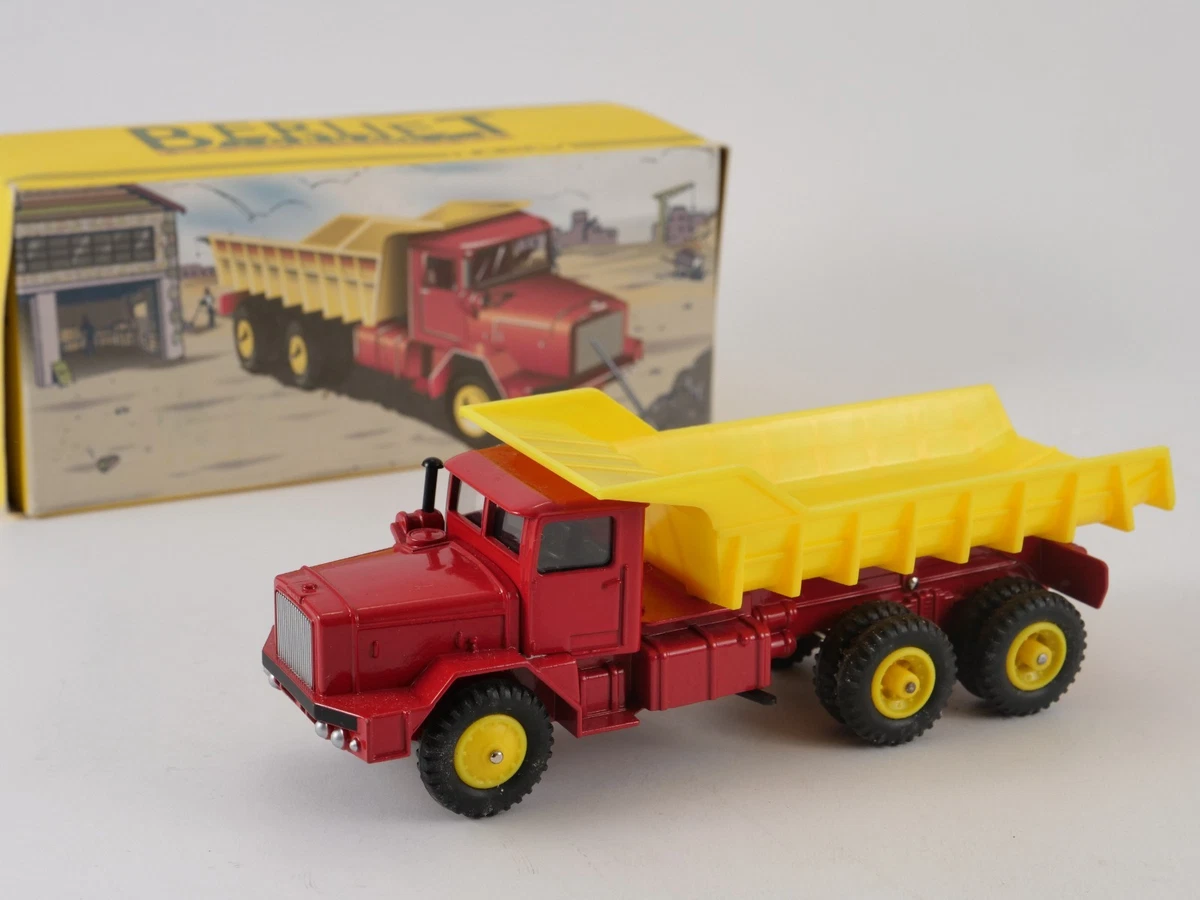 NOREV COLLECTION BERLIET T100 N°3 BENNE CARRIÈRE ( n° 69003) 1/43