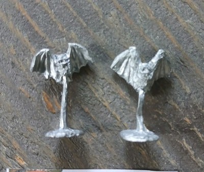 Citadel Minatures C22 Bats Creatures Undead WFRP Rare Old World
