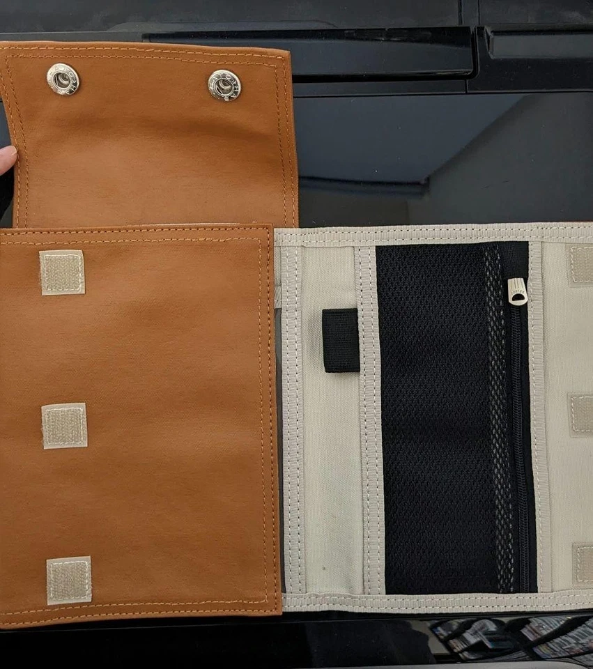 ¡Raro! JP Hobonichi Techo x PORTER 2016 Herramienta Bolsillo A5 Planificador Cubierta Camel Foto 3 de 4