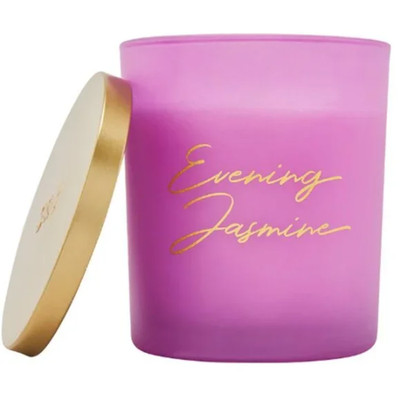 NIB Summer & Rose Evening Jasmine Candle 9.5 oz Retail Price $38.00