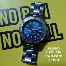 Luminox Sea master 1580 Ref.1584 Dive Watch 200m WR Used From Japan