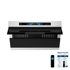 Awoco RH-SX Under Cabinet Slant Vent Range Hood Voice Gesture Controls