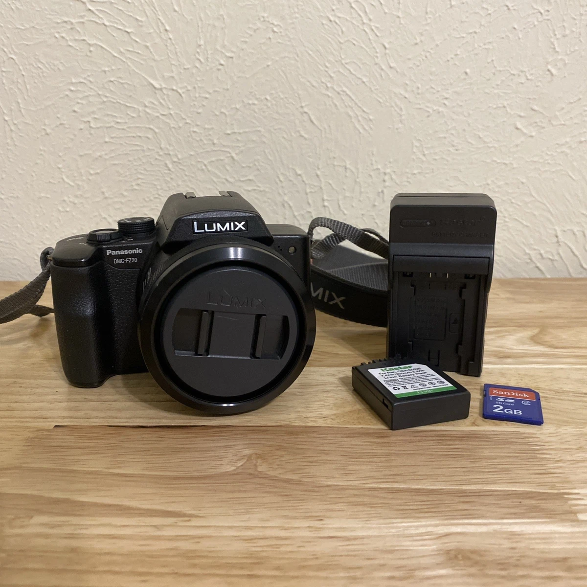 Panasonic LUMIX DMC-FZ20 Digital Cameras for Sale | Shop New