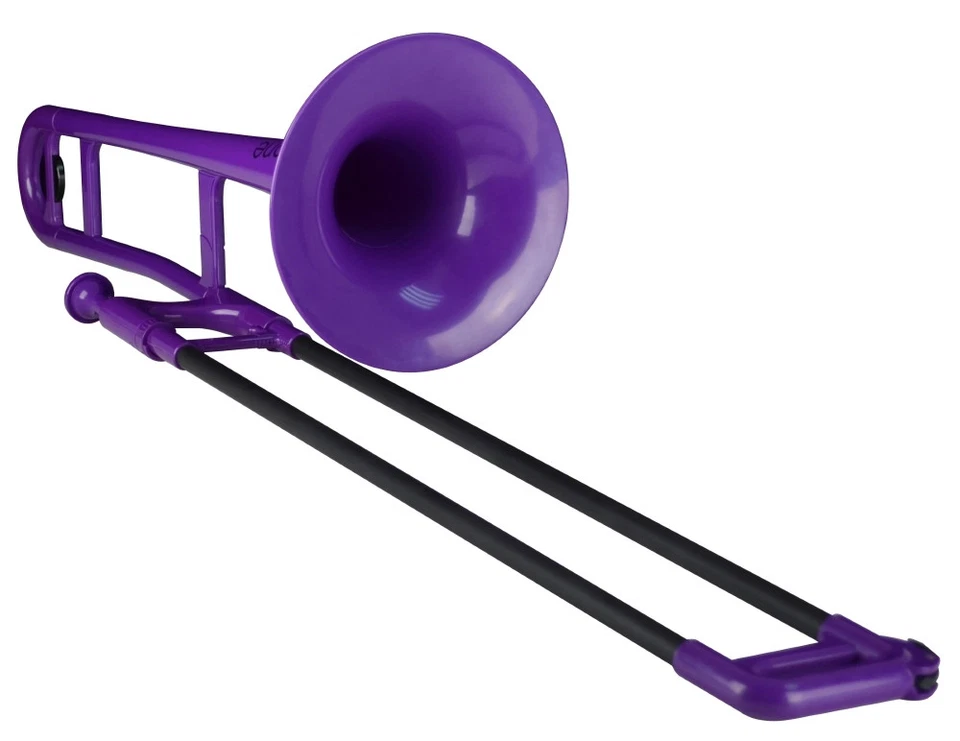 Trombone Jiggs pBone plástico roxo - Imagem 2 de 3