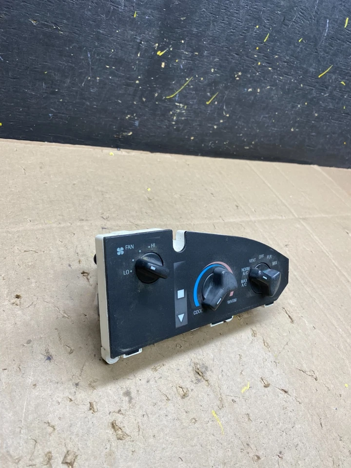 Ford Van Econoline E150 E250 1997-2014 calefacción climatizador ventilador control U4798 DG Foto 2 de 4