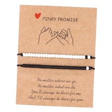 Best Friend Bracelets Couples Bracelets for 2 Matching Yin Yang Matching bead
