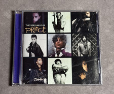 Prince The Very Best Of 2001 CD Greatest Hits Warner Bros Purple Rain Kiss 1999