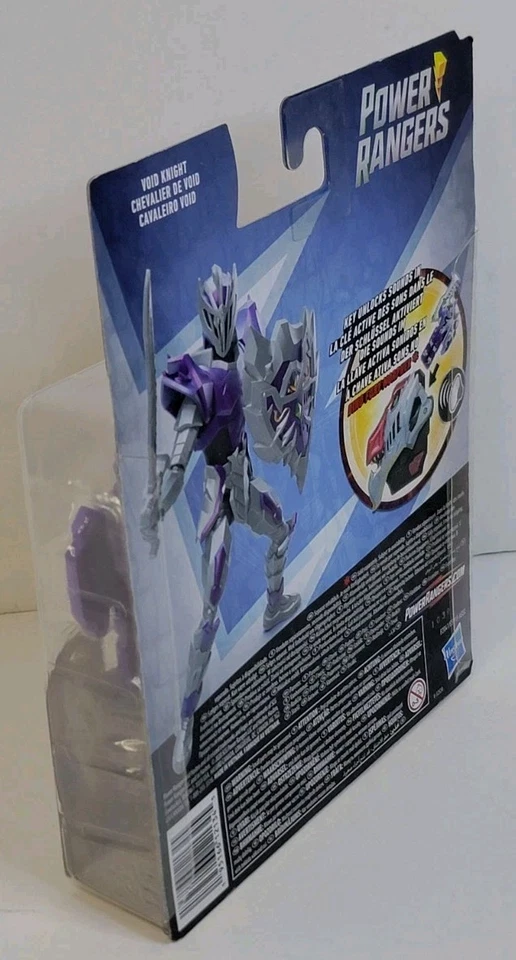 Figura de acción Power Rangers Dino Fury Void Knight Hasbro - Nueva/Sellada Foto 4 de 4