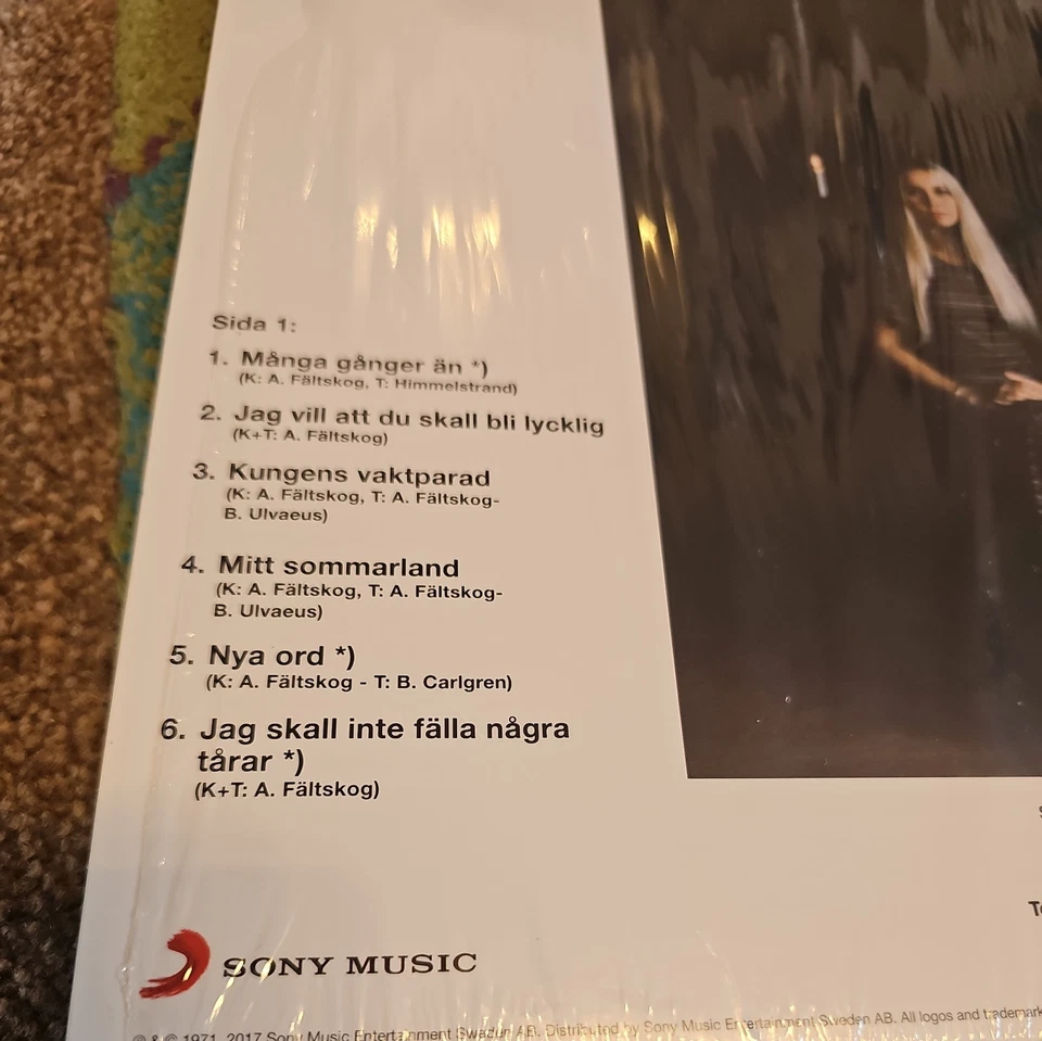 Agnetha Faltskog - När En Vacker Cupol Label Reissue 180gram new but opened - Image 4 of 4