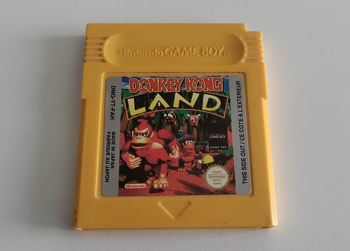 Donkey Kong Land - Cartouche Seule - Nintendo Game Boy PAL