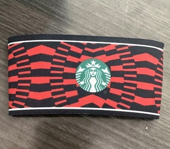 Starbucks 2026 FIFA World Cup Reusable Cup Sleeve Limited Edition USA ONLY