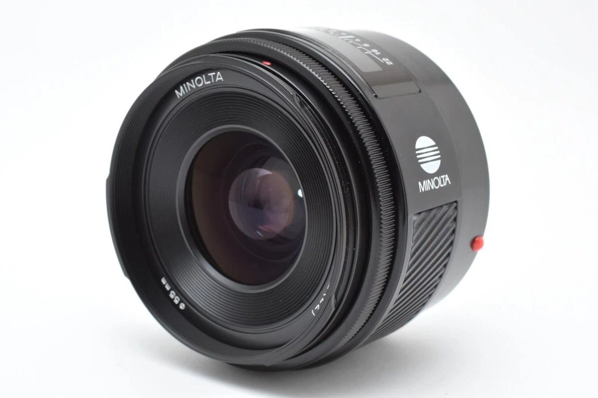 Minolta A-mount f/2 Camera Lenses for sale - eBay