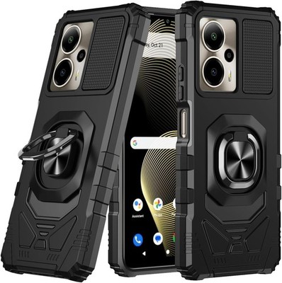 for Phone Case AT&T Motivate Pro 5G Case with Tempered Glass Screen Protector...