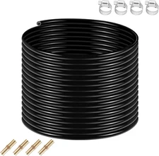 3/8 Inch Heavy Duty Self Sinking Aeration Hose, Tear Resistance Weighted Air