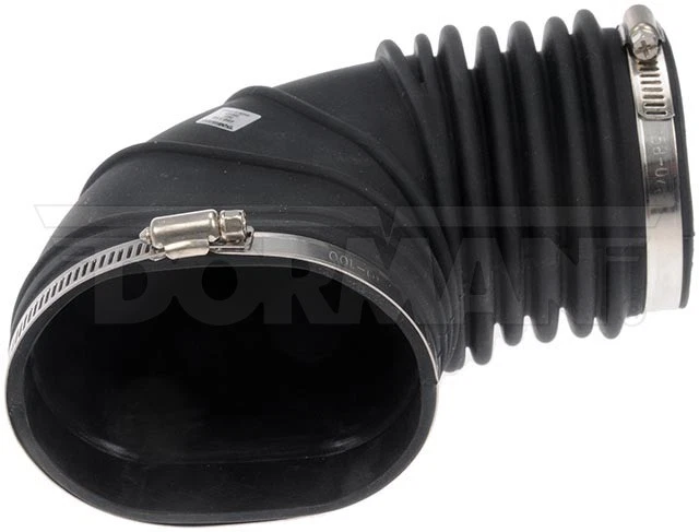 BMW 735i E32 1987 carrocería del acelerador flujo de aire manguera de admisión maletero codo L6 3,5 696-119 Foto 4 de 4