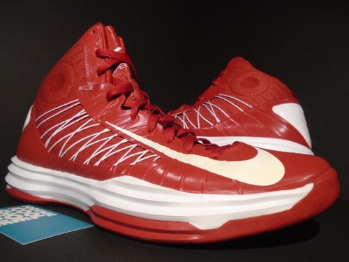 2012 NIKE HYPERDUNK TB GYM RED WHITE 