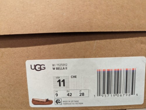 Ugg Australia Womens Bella II moccasin Size 11 NIB - Picture 6 of 6