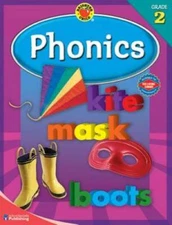Phonics, Grade 2 (Brighter Child Workbooks) - Paperback By Brighter Child - GOOD