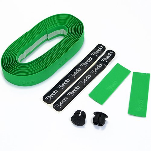Deda Logo Cycling Waterproof Soft Touch Handlebar Tape , Tender Green - Picture 2 of 3