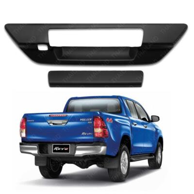 Fits Toyota Hilux Revo Sr5 2015 16 17 Rear Camera Tailgate Handle Black