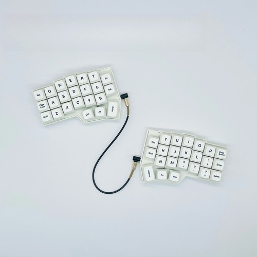 Corne V4 Split Keyboard Mechanical Keyboard Support VIAL Hotswap Macro Keypad - Picture 3 of 15