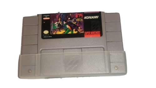 Adventures of Batman & Robin (Super Nintendo) Authentic Tested SNES Cartridge