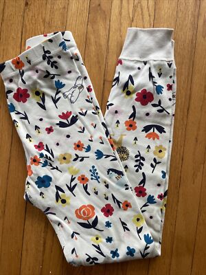 Hanna Andersson Girls Size Unicorn Lion Fox Flower Pajama