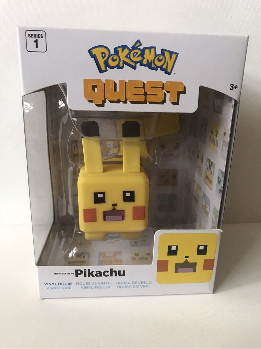 Pokemon Quest 4-Inch Vinyl Figure - Eevee