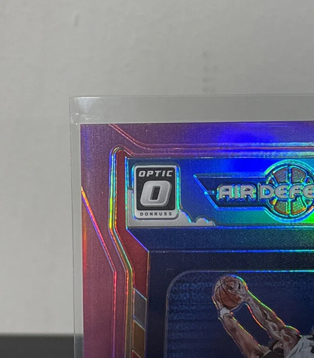 2020-21 Donruss Optic Basketball Air Defense Kawhi Leonard SSP /25 Pink Prizm - Image 2 of 4