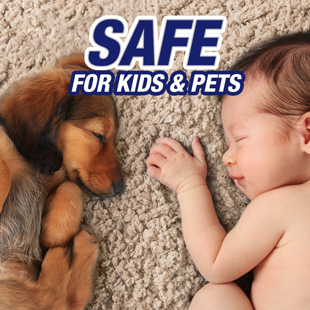 Resolve Pet Carpet Cleaner Powder, 18 oz Bottle, For Dirt Stain & Odor