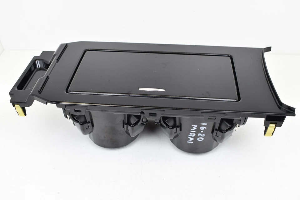 Portavasos Toyota Mirai 2016-2020 consola central negro OEM Foto 2 de 4