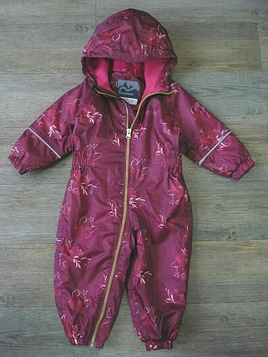 Fleece puddle hotsell suit