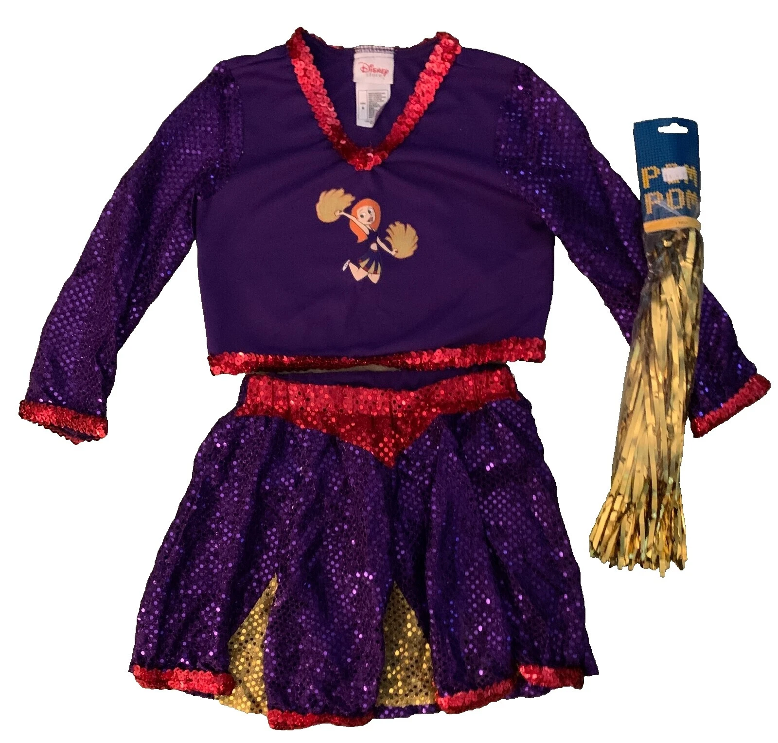 Костюмы Cheerleader Disney для девочек