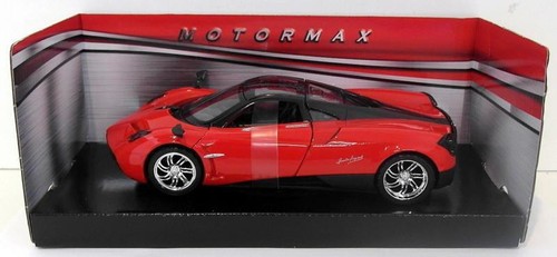 Motor Max 1/24 Scale Diecast 79312 - Pagani Huayra - Red - Picture 2 of 5