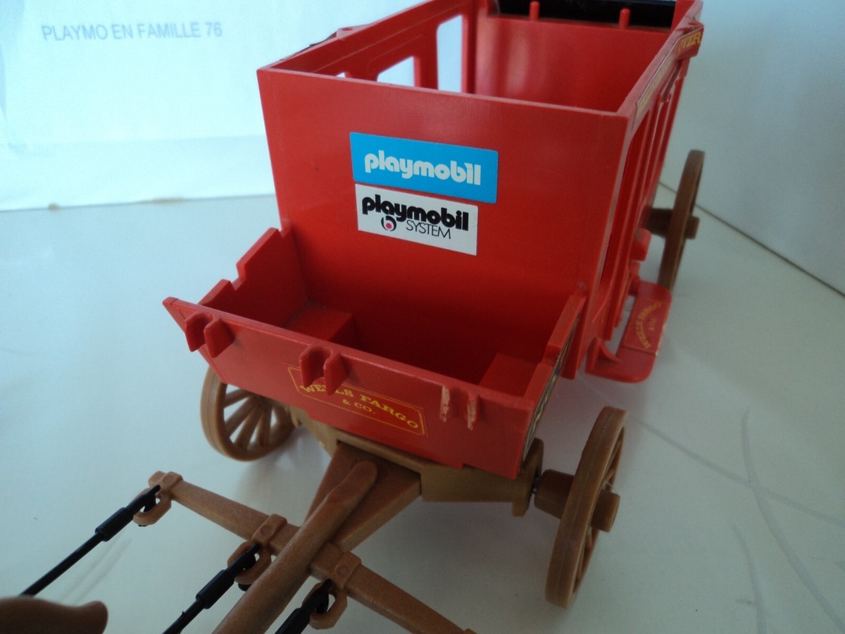 Cofanetto Playmobil Western Marrone (B42113) - Ricambio Per Cassetta Tesoro