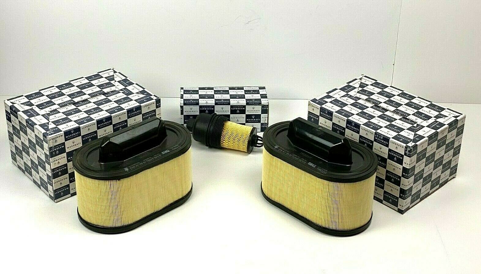 Maserati Ghibli Quattroporte & Levante Oil Filter & Engine Air Filter