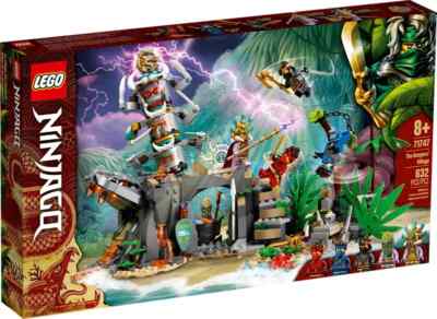 るき Lego The Keepers' Village 71747 NINJAGO Minifigure Building Set | eBay