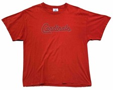 St. Louis Cardinals Adidas Vintage 2004 World Series MLB Baseball T-Shirt XL