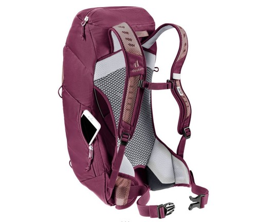Deuter AC Lite 14 SL - col.5599(Ashrose/Cassis) - Foto 8 di 10