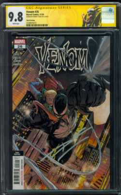 Venom 26 CGC 9.8 SS 3rd Print Variant Custom Label Cates 11/20 | eBay