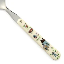 International HEARTLAND Stainless Farmer Farm Scene Silverware CHOICE Flatware