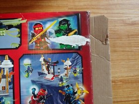 Lego Ninjago Attack Of The Morro Dragon 70736 Box & Manual Only
