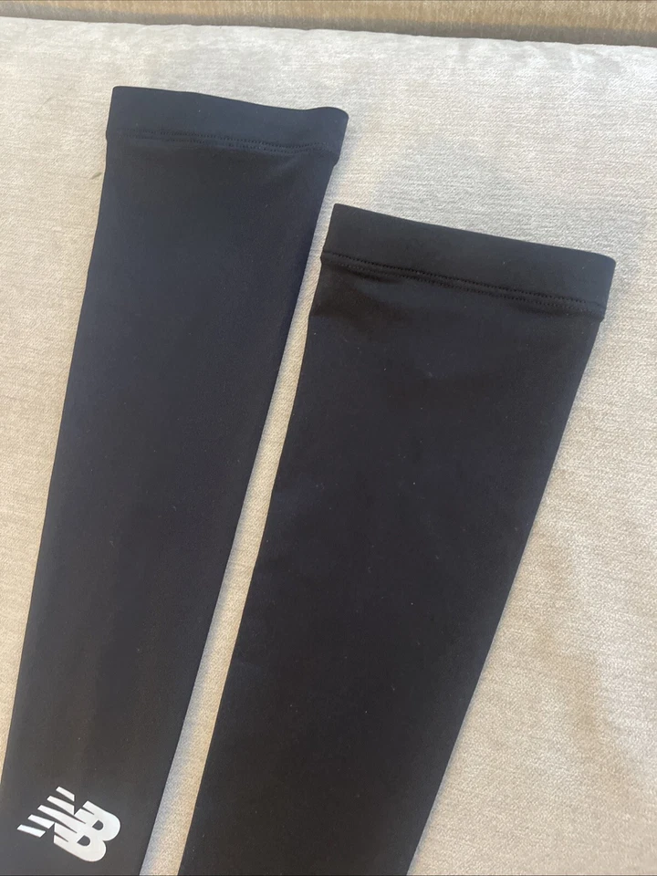 1 Pair New Balance Arm Sleeves - Youth S/M.  Light Compression - RED - RN63091 - Image 3 of 4