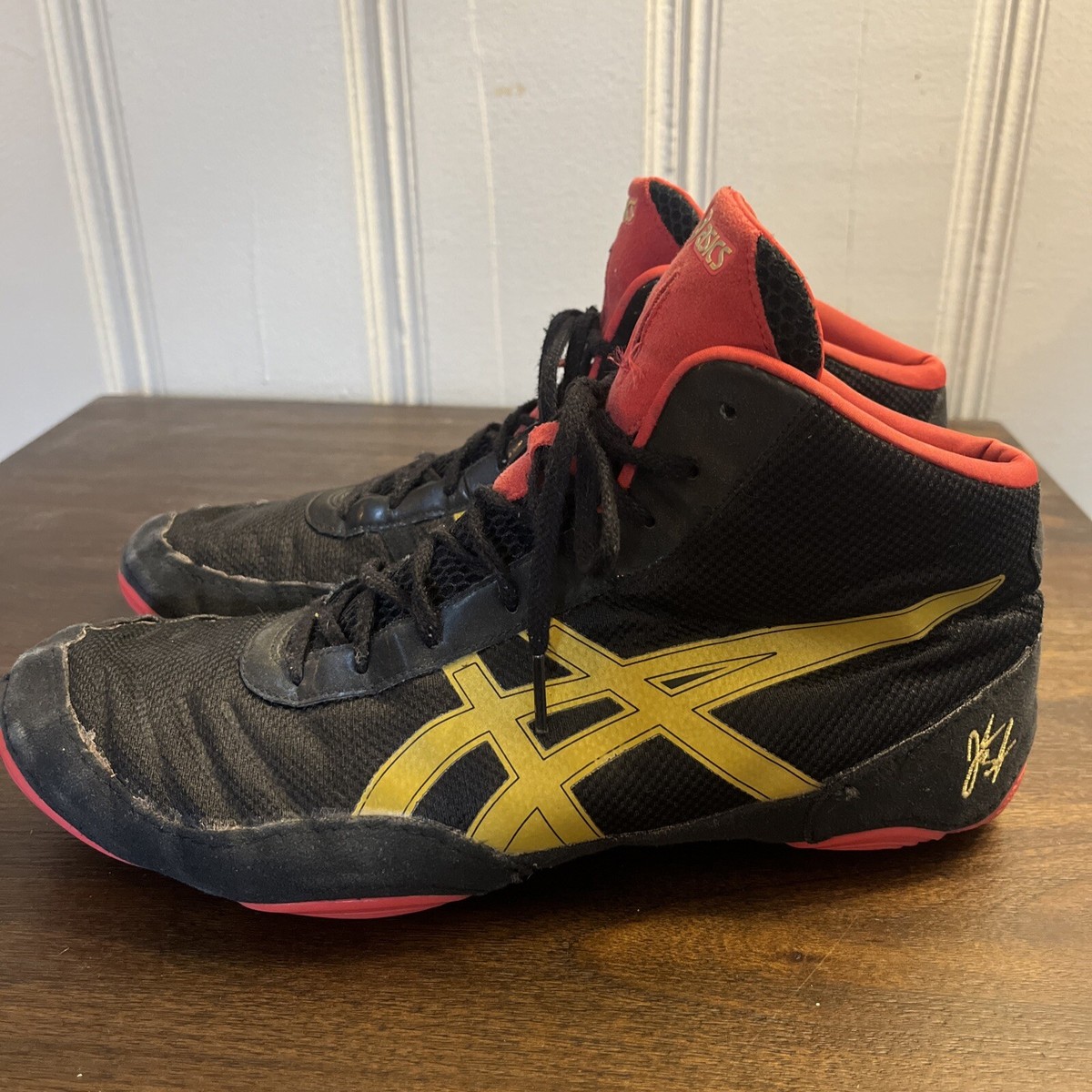 ASICS WRESTLING メンズ シューズ ブラック $_12.JPG?set_id=880000500F