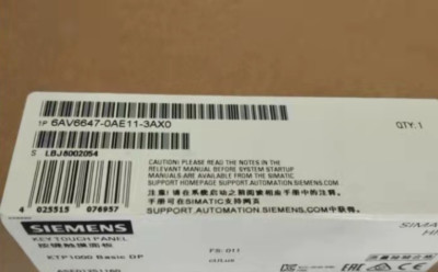 NEW Key Touch Panel 6AV6647-0AE11-3AX0 with 90 days warranty