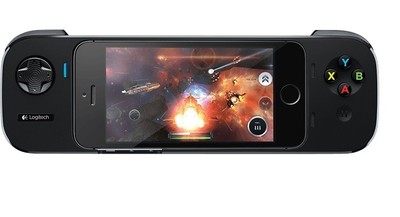 Logitech Controller Powershell mit  Battery für Iphone 5 Iphone 5S & iPOD Touch
