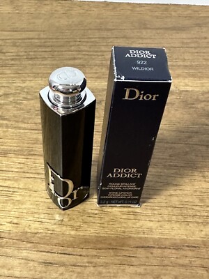 Dior Addict Shine Lipstick 922 WILDIOR Intense Color 3.2 g New in