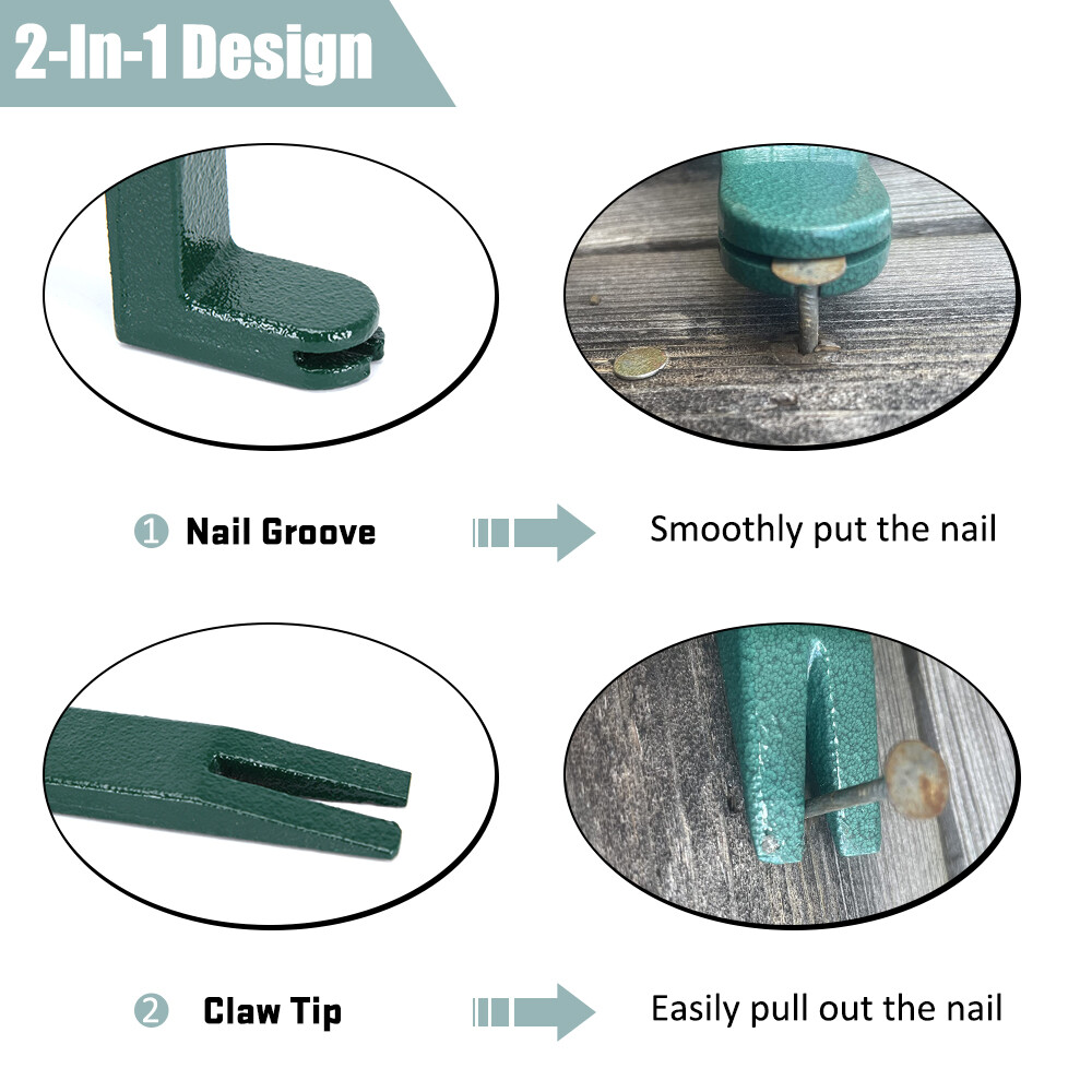 NEW International RS501 STEEL ROOF SNAKE SHINGLE INSTALLER Nail Puller