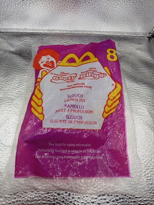 2000 Slouch Launch Toy #8 from McDonald's Happy Meal An Extremely Goofy Movie
